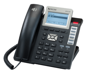 The Xorcom XP0120 is an advanced SIP phone designed for maximum productivity and efficiency in the everyday business environment.